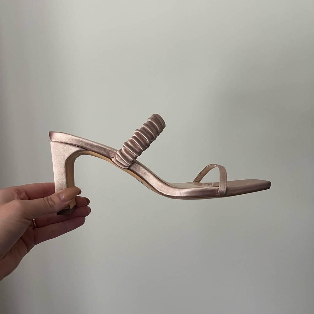 Lulu nude heels size8